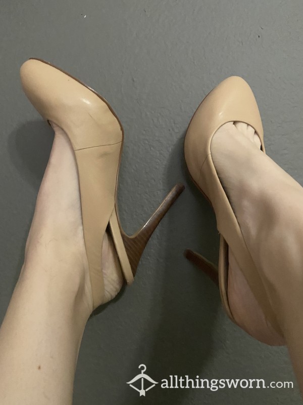 Nude High Heels