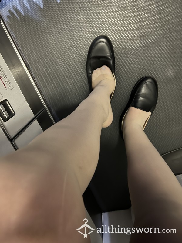 Nude Inflight Pantyhose