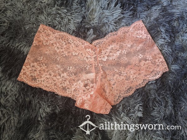 Nude Lace Panties