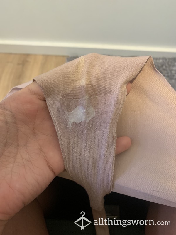 Nude Seamless Thong