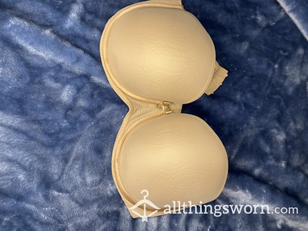 Nude Strapless Bra