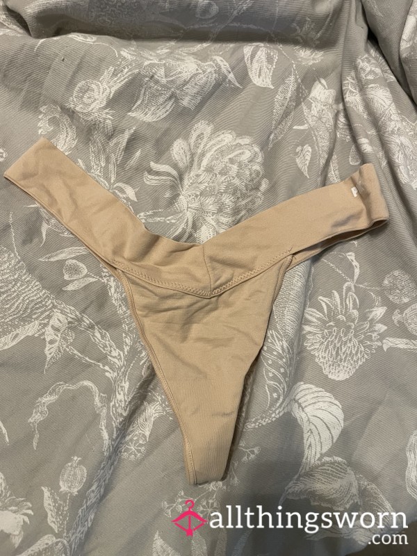 Nude Thong