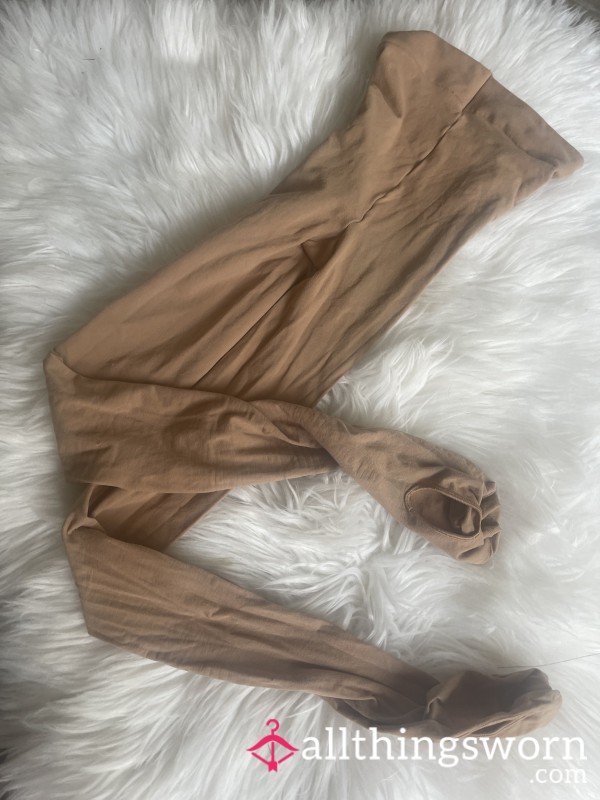 Nude Used S**y Sissy Pantyhose Tights