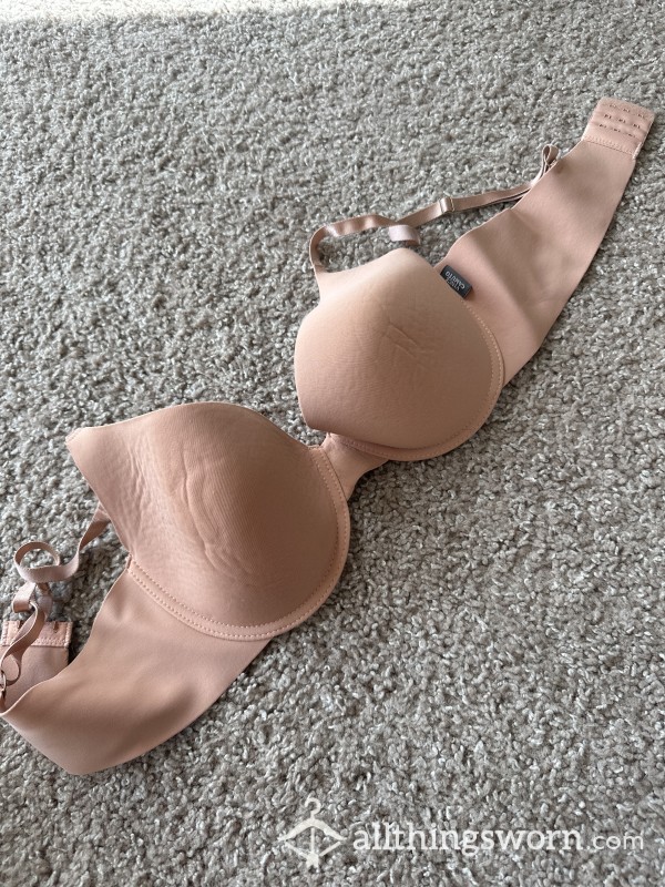 Nude/pink Vince Camuto Underwire Bra