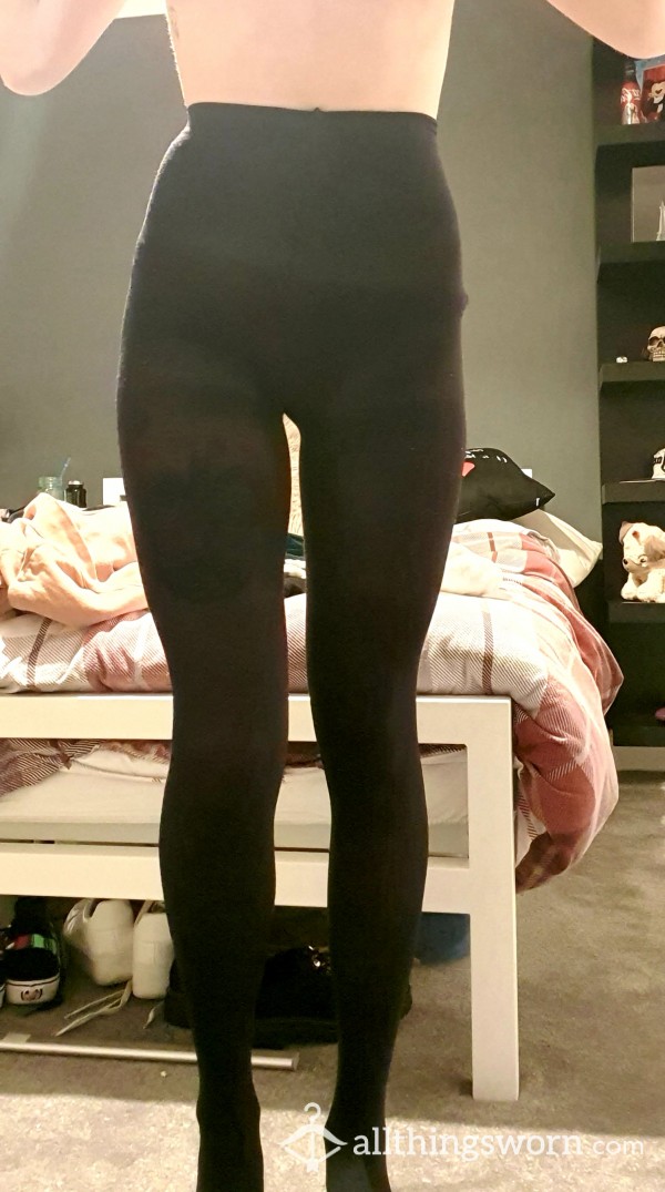 Nylon Black Tights