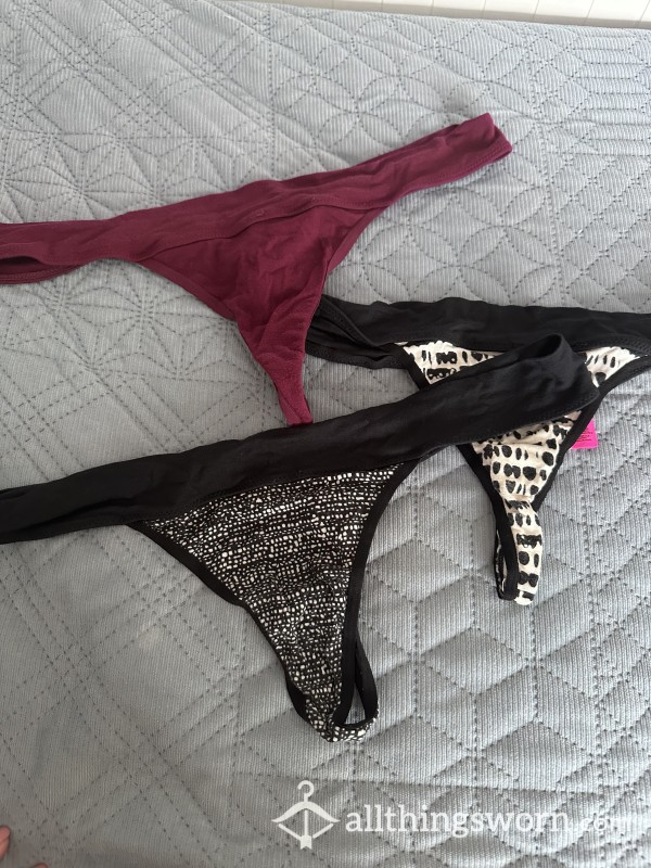 Nylon & Elastine Thong