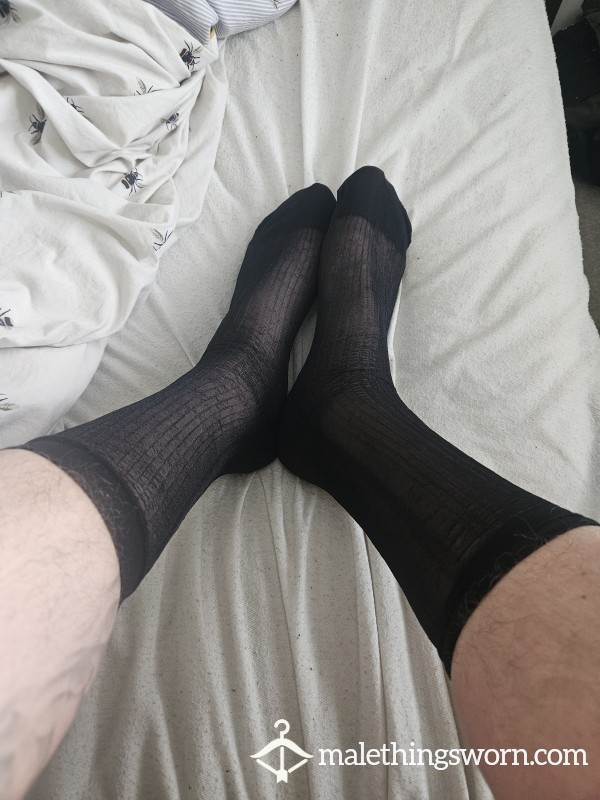 Nylon Dress Socks