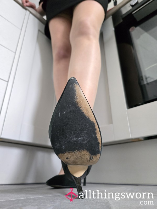 Office 5 Inch Well Worn Heels