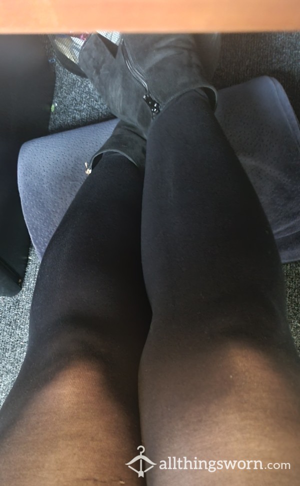 Office Tights Worn 3 Days