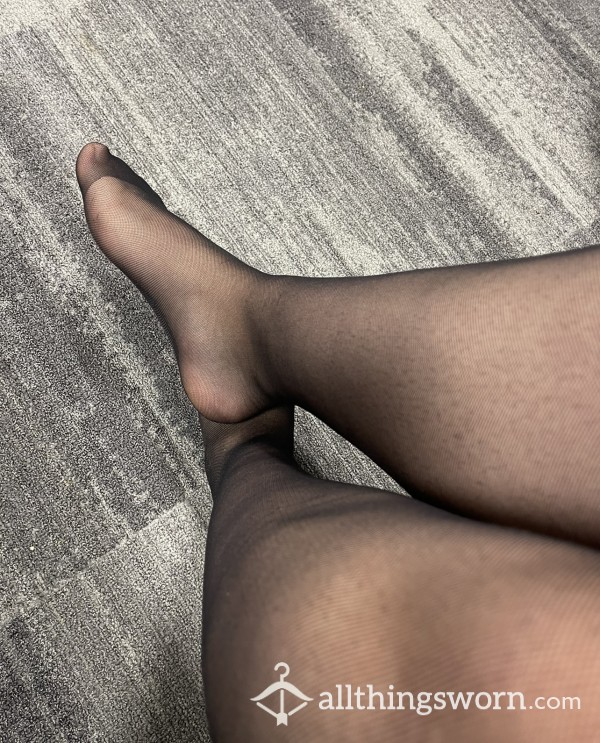 Office Worn Light Tights