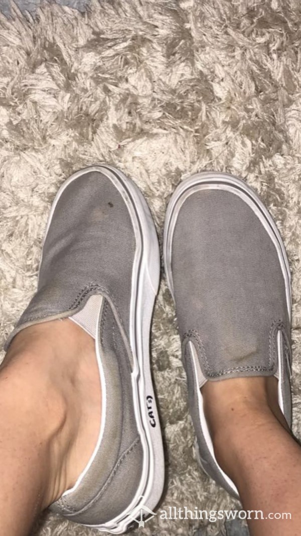 OG GRAY VANS