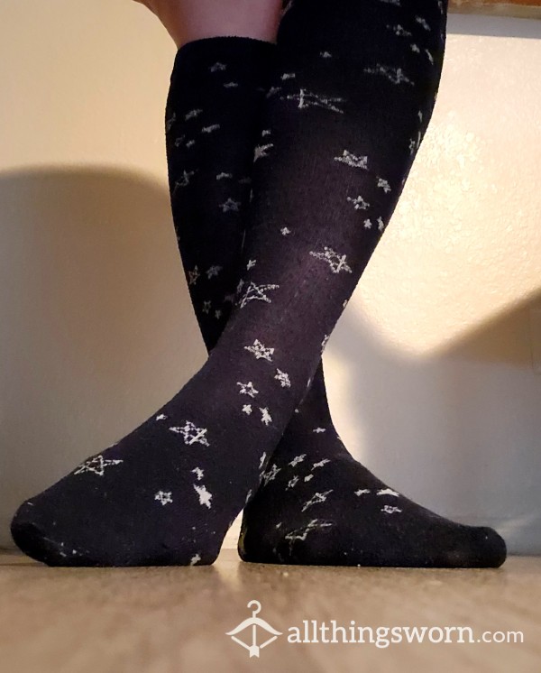 Oh, My Stars! Knee-Highs