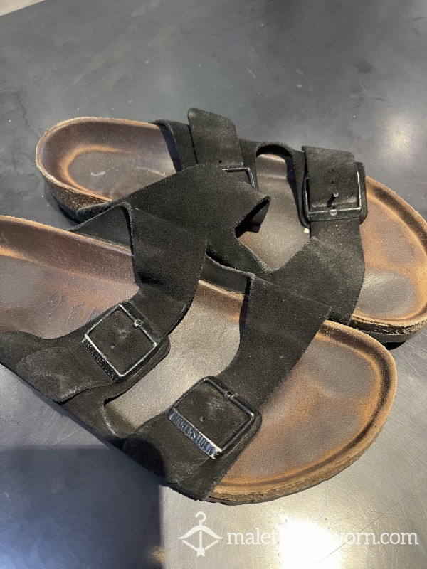 Old Birkenstocks