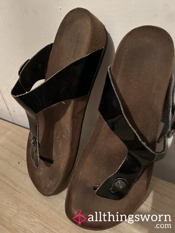 Old Birkenstocks