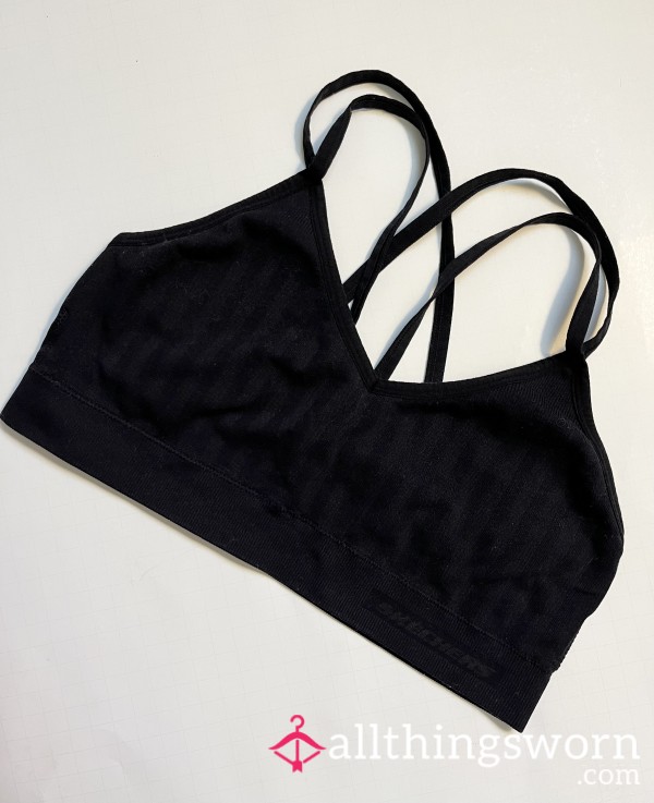 Old Black Gym Bra