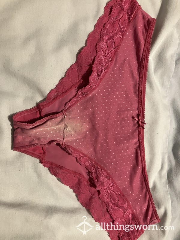 Old Bleached Panties