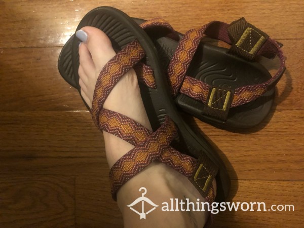 Old Camp Chaco Sandals