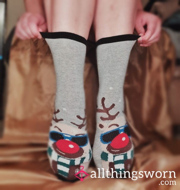 Old Christmas Socks