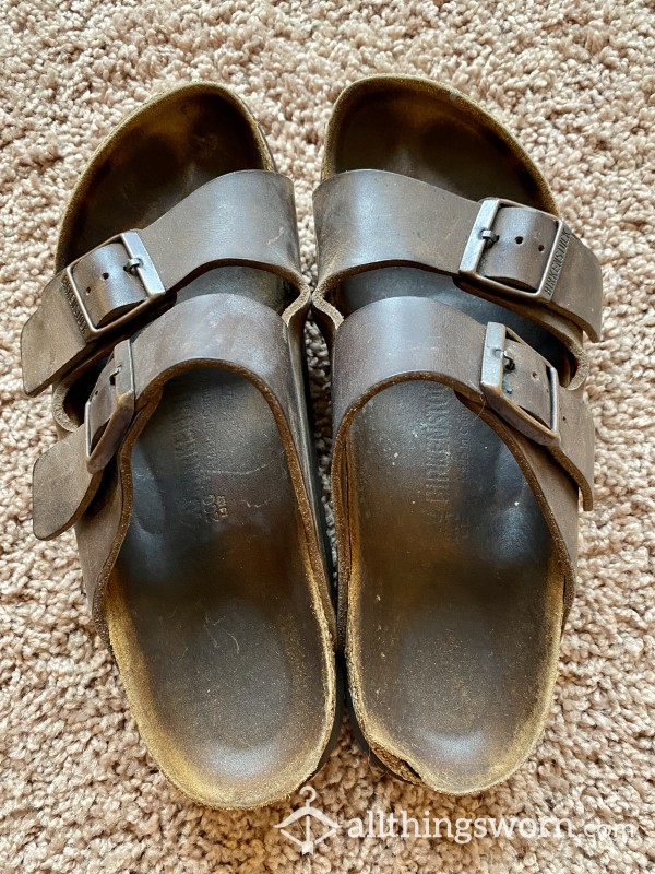 Old Dirty Birkenstocks [ORDER PENDING]