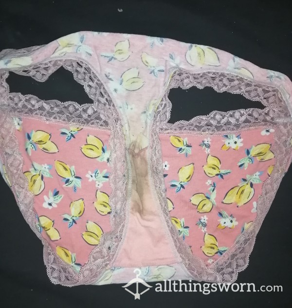 Old From High School! Lemon Panties