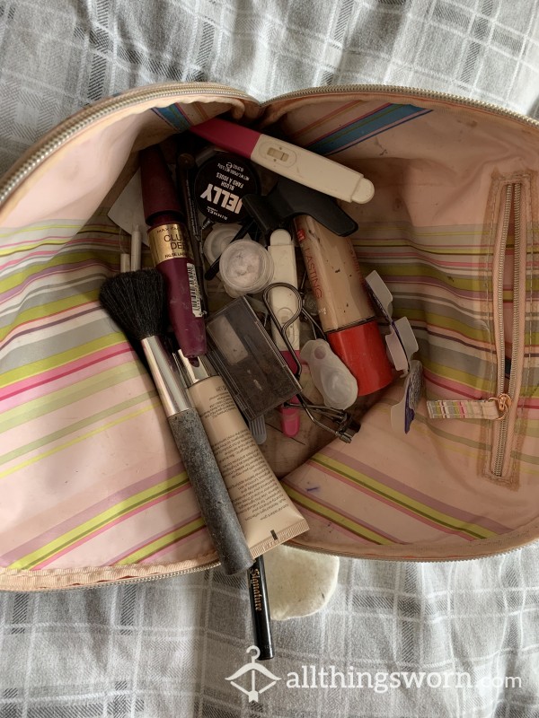 Old Make Up Bag Stuff