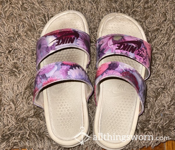 Old Nike Slides