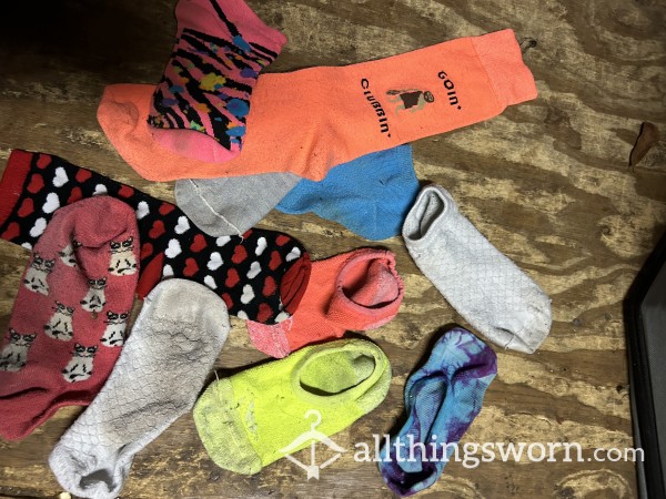 Old No Match Socks Bundle