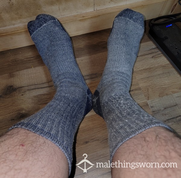 Old Omni-Wool Socks