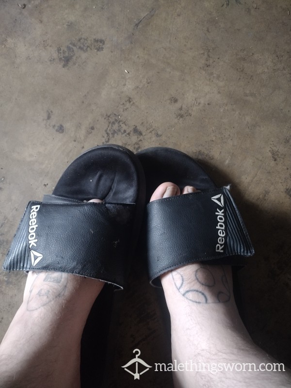 Old Reebok Slides