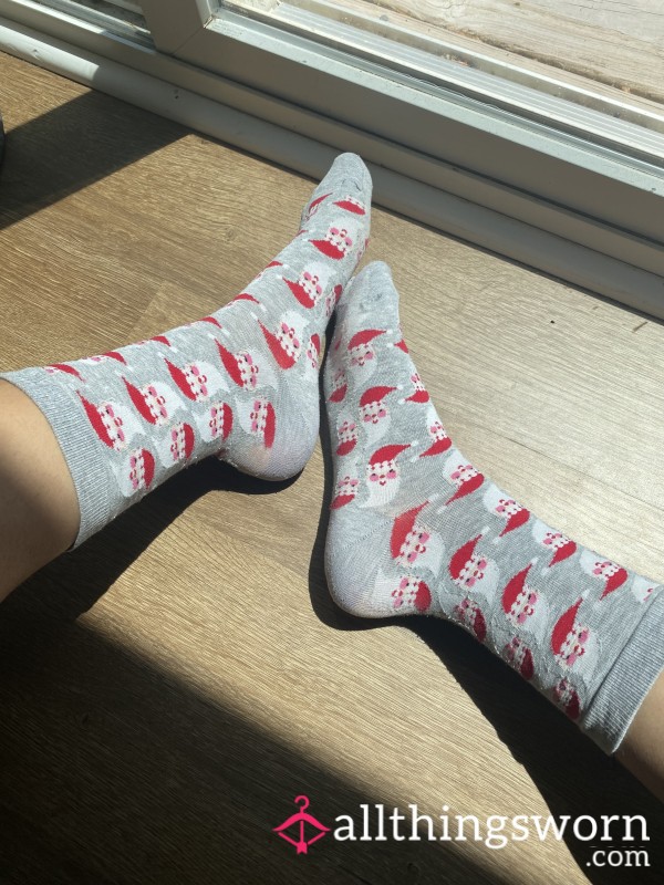 Old Santa Socks