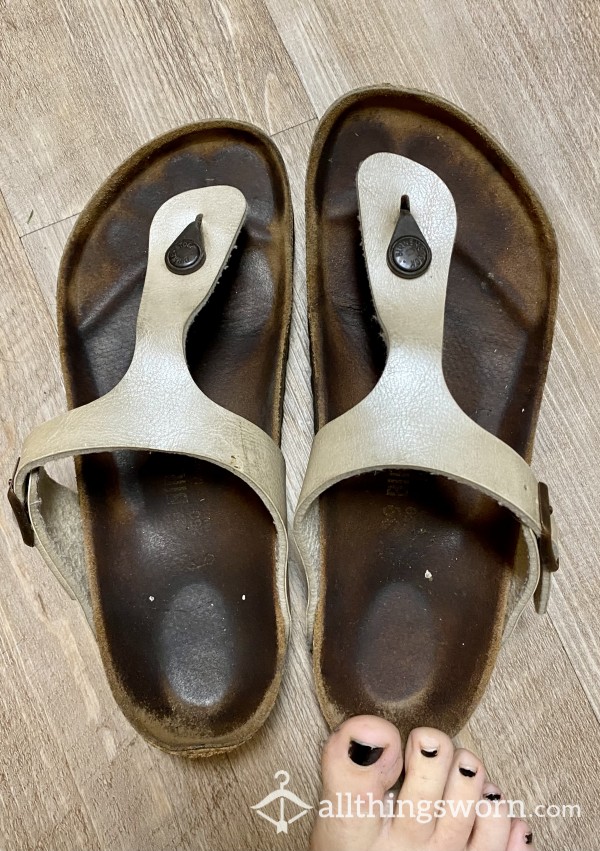 Old Scuffed Birkenstocks