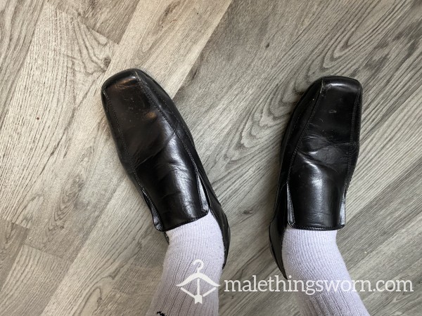 Old Slip On Loafers