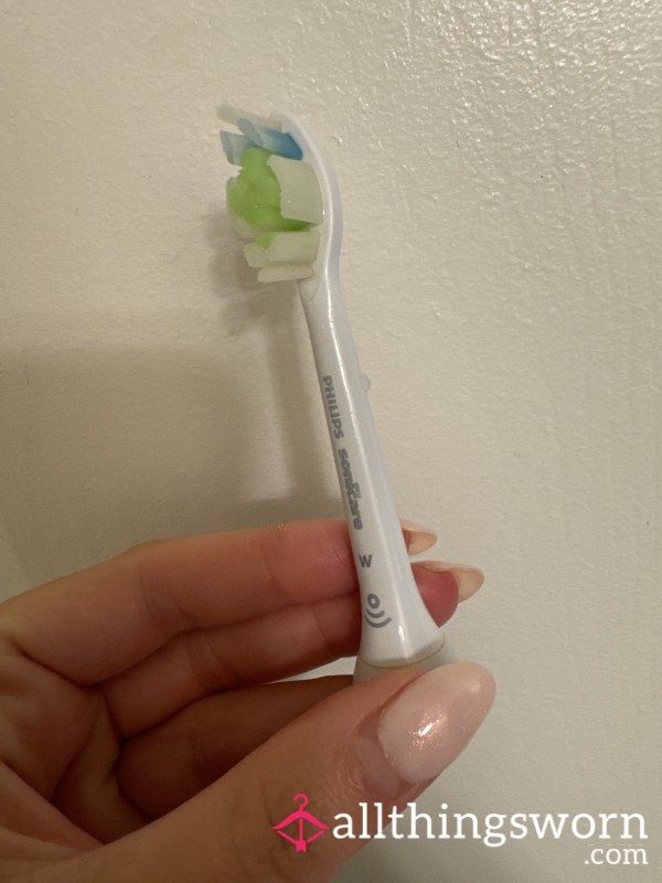 Old Tooth Brush Head