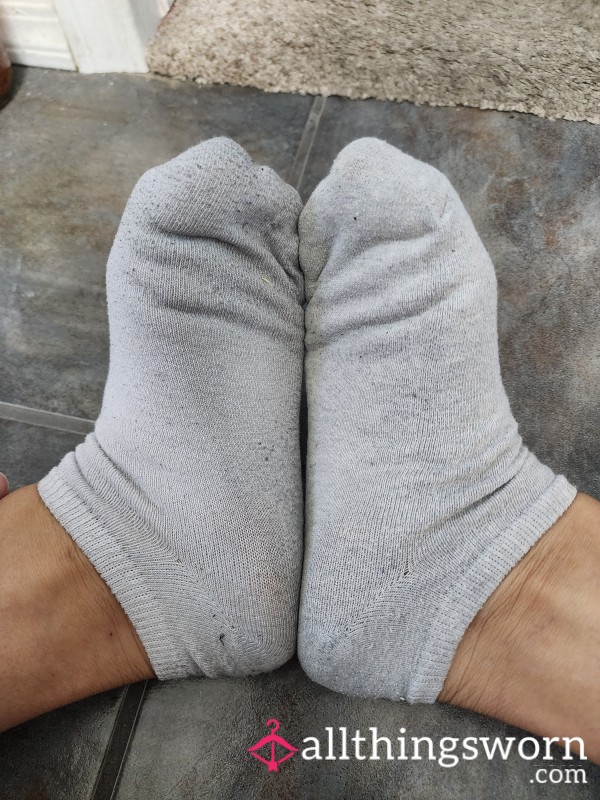 Old Used Gym Socks