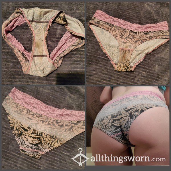 OLD Well Worn VS Panties