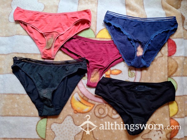 Old & Well Worn Tboy Panties