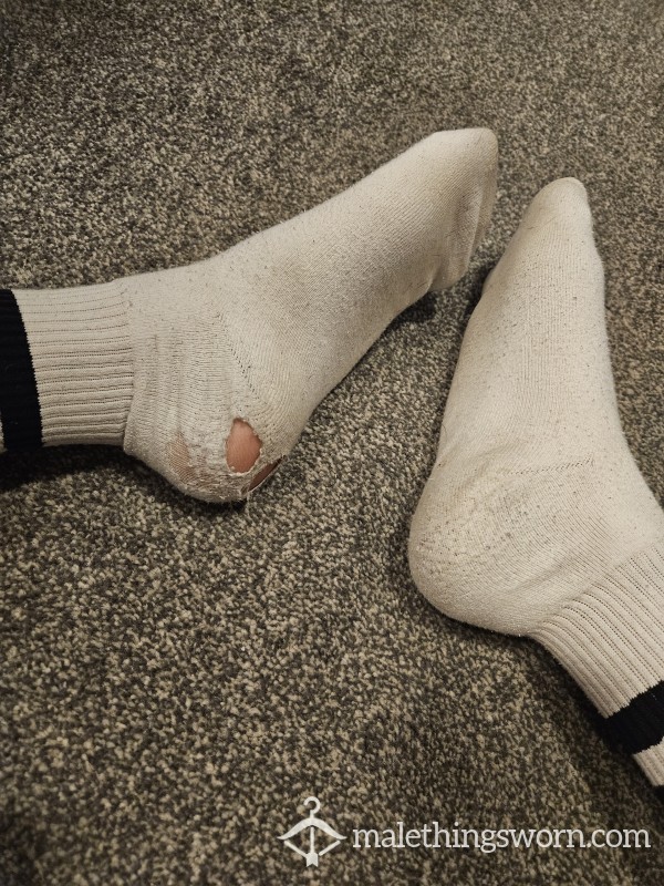 Old White Socks