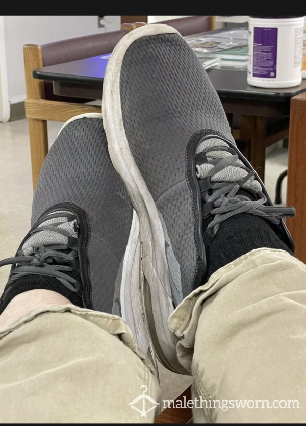 Old Work Shoes