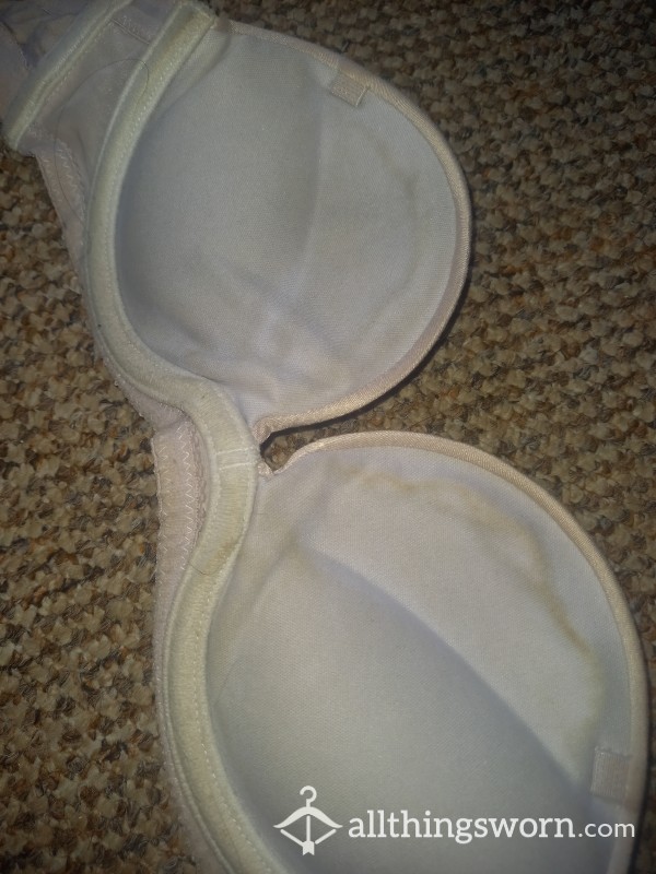 Oldest Strapless Padded Bra