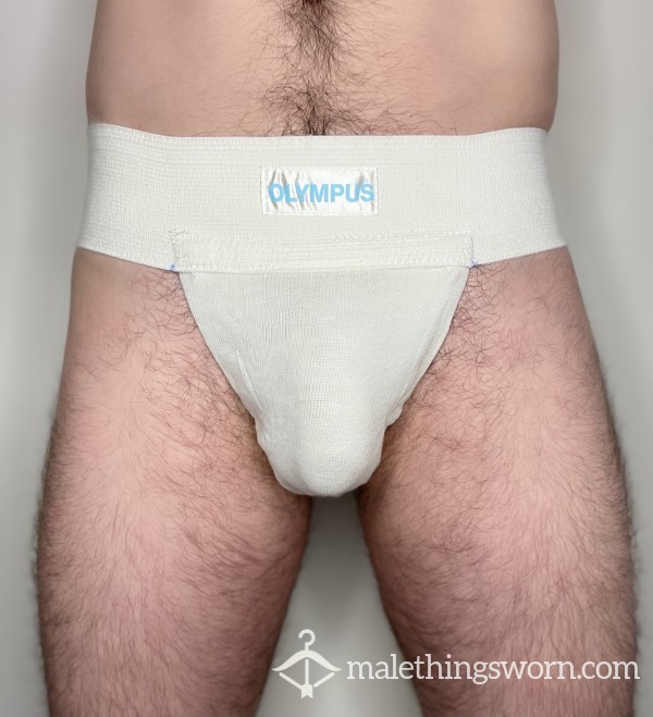 Olympus Athletic Jockstrap Off White Small