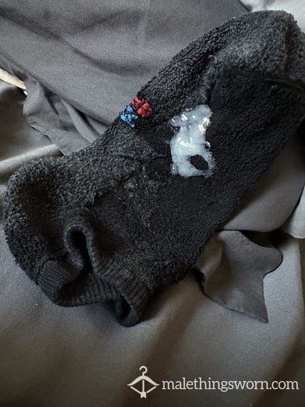 One Sock Filled With C*m