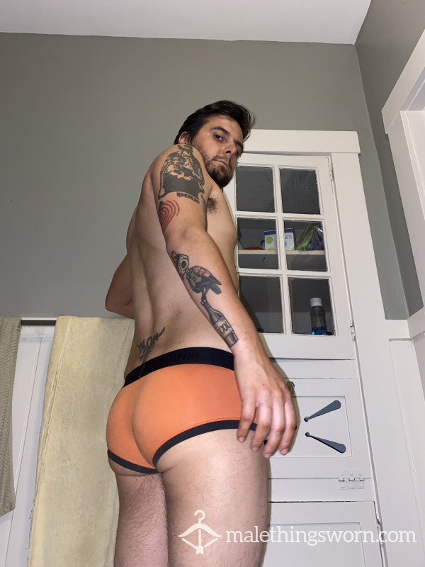 Orange And Black Trunks