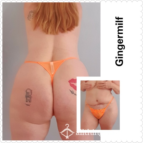 Orange G String