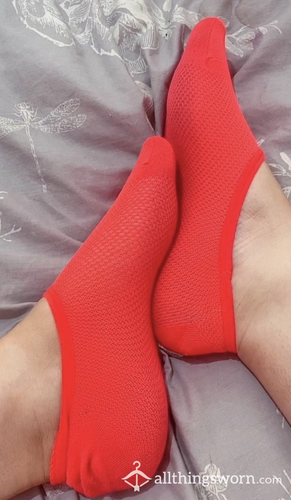 Orange Gym  Socks