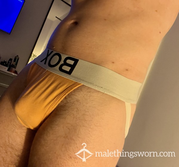 Orange Jockstrap