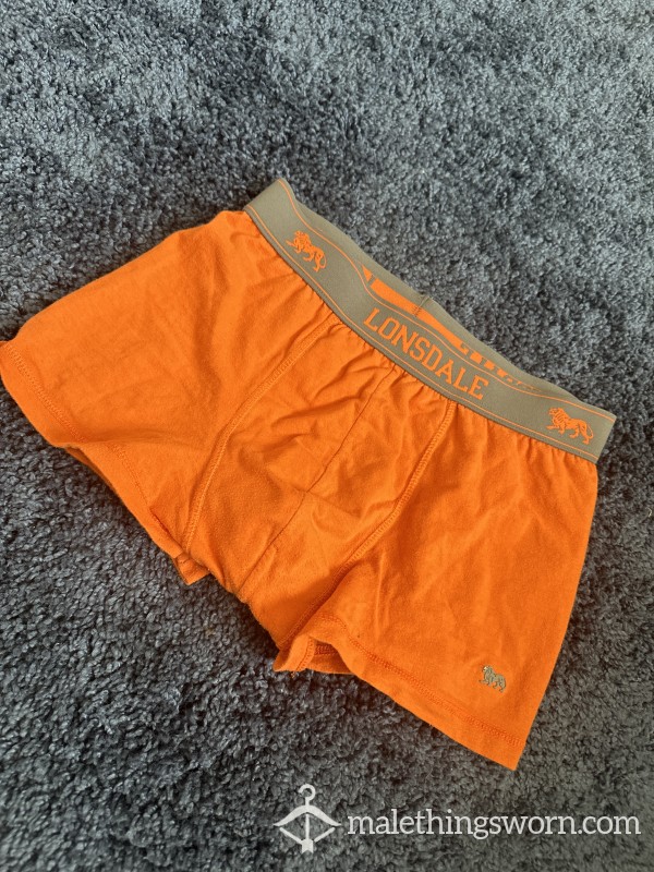 Orange LonsdaleBoxers M