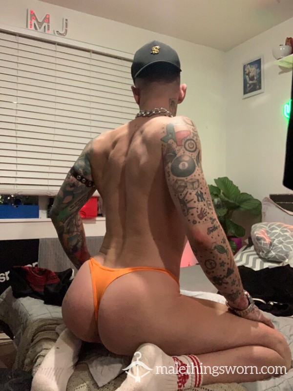 Orange Thong