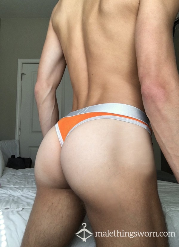 Orange Thong