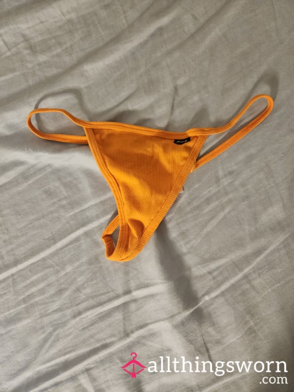 Orange Thong