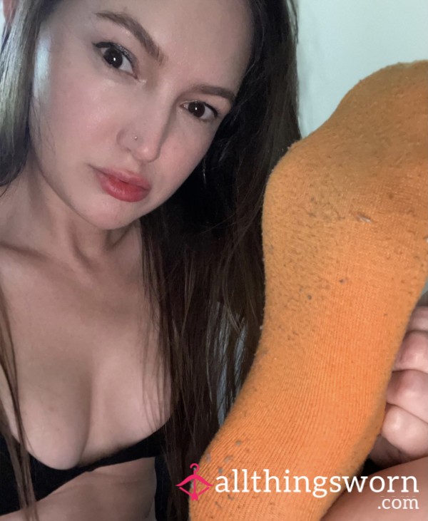 Orange You Glad My Socks Are Stinky?